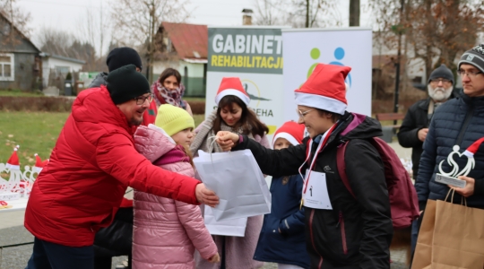 Zdjęcie 135 - II Charytatywny Bieg Mikołajkowy Fundacji Sport&Reha Kids