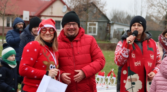 Zdjęcie 136 - II Charytatywny Bieg Mikołajkowy Fundacji Sport&Reha Kids