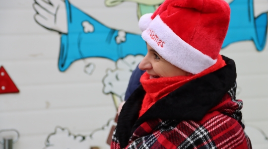 Zdjęcie 142 - II Charytatywny Bieg Mikołajkowy Fundacji Sport&Reha Kids