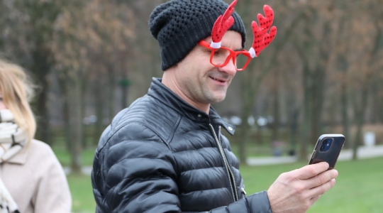 Zdjęcie 143 - II Charytatywny Bieg Mikołajkowy Fundacji Sport&Reha Kids