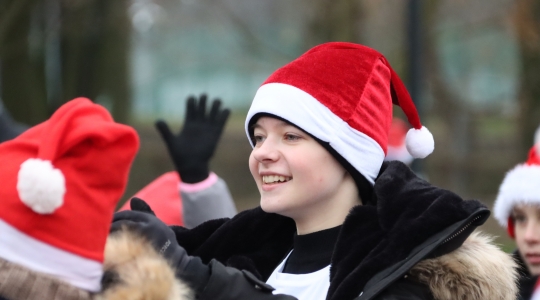 Zdjęcie 146 - II Charytatywny Bieg Mikołajkowy Fundacji Sport&Reha Kids