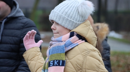 Zdjęcie 147 - II Charytatywny Bieg Mikołajkowy Fundacji Sport&Reha Kids