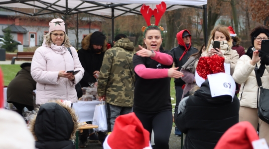 Zdjęcie 148 - II Charytatywny Bieg Mikołajkowy Fundacji Sport&Reha Kids