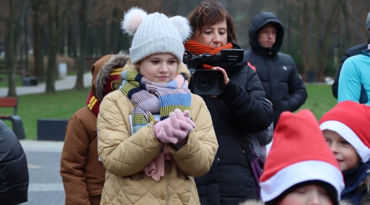 Zdjęcie 156 - II Charytatywny Bieg Mikołajkowy Fundacji Sport&Reha Kids