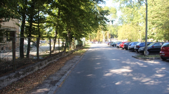 Zdjęcie 1 - Budowa chodnika w ciągu ul. Stefana Lelka-Sowy w Kraśniku