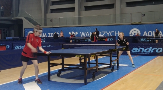 Zdjęcie 2 - Mocne rozpoczęcie 2019 roku tenisistów stołowych SKTS "Dwójka" Kraśnik
