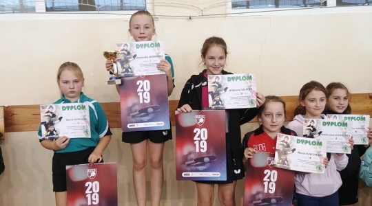 Zdjęcie 3 - Mocne rozpoczęcie 2019 roku tenisistów stołowych SKTS "Dwójka" Kraśnik