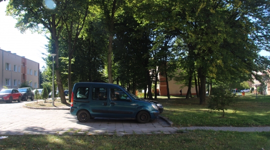 Zdjęcie 2 - Budowa miejsc postojowych przy ul. Kwiatkowskiego i Zawadzkiego w Kraśniku