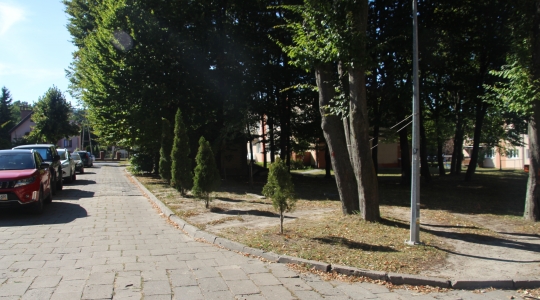 Zdjęcie 5 - Budowa miejsc postojowych przy ul. Kwiatkowskiego i Zawadzkiego w Kraśniku