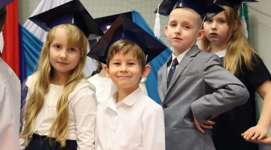 Zdjęcie 5 - Ślubowanie klas I w Szkole Podstawowej nr 6