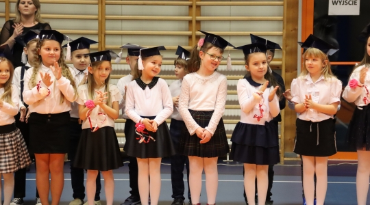 Zdjęcie 21 - Ślubowanie klas I w Szkole Podstawowej nr 6
