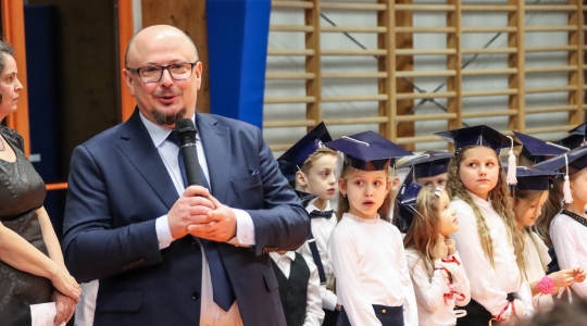 Zdjęcie 22 - Ślubowanie klas I w Szkole Podstawowej nr 6