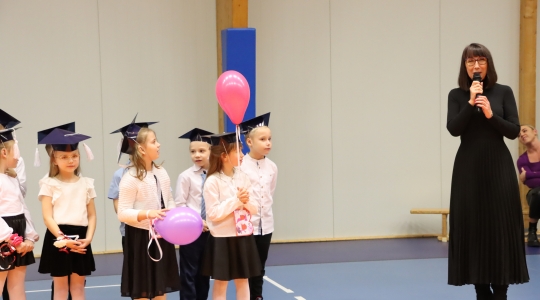 Zdjęcie 32 - Ślubowanie klas I w Szkole Podstawowej nr 6