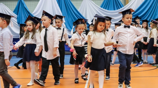 Zdjęcie 34 - Ślubowanie klas I w Szkole Podstawowej nr 6