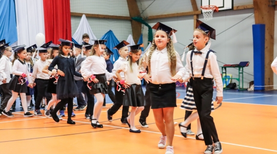 Zdjęcie 39 - Ślubowanie klas I w Szkole Podstawowej nr 6