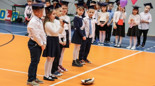 Zdjęcie 48 - Ślubowanie klas I w Szkole Podstawowej nr 6