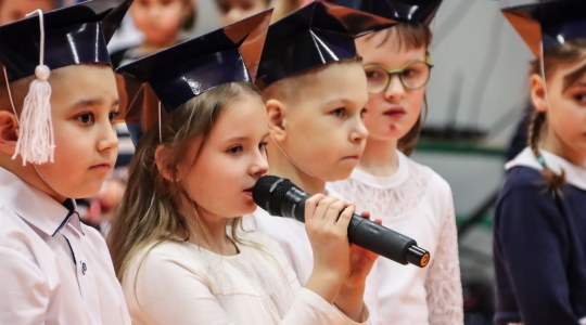 Zdjęcie 49 - Ślubowanie klas I w Szkole Podstawowej nr 6