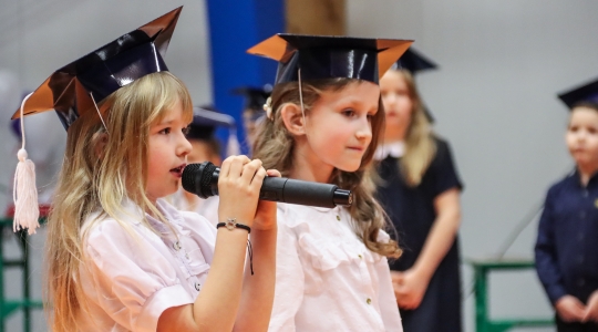 Zdjęcie 55 - Ślubowanie klas I w Szkole Podstawowej nr 6