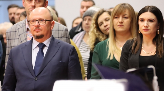 Zdjęcie 59 - Ślubowanie klas I w Szkole Podstawowej nr 6
