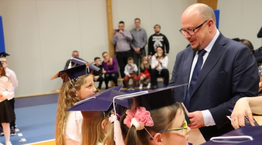 Zdjęcie 68 - Ślubowanie klas I w Szkole Podstawowej nr 6