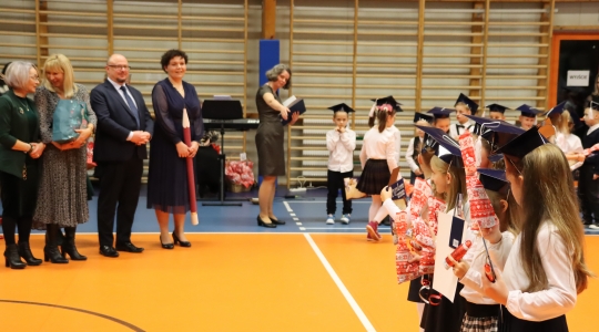 Zdjęcie 71 - Ślubowanie klas I w Szkole Podstawowej nr 6