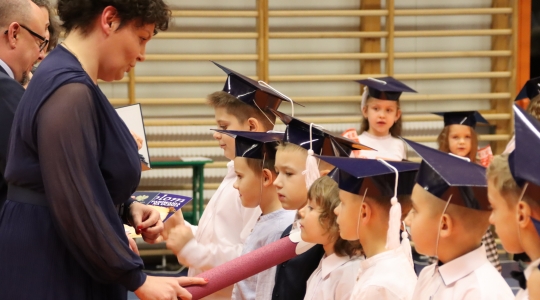 Zdjęcie 72 - Ślubowanie klas I w Szkole Podstawowej nr 6
