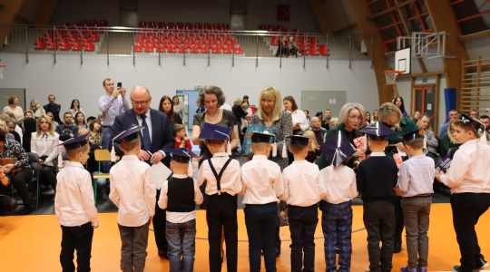 Zdjęcie 74 - Ślubowanie klas I w Szkole Podstawowej nr 6