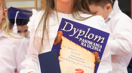 Zdjęcie 80 - Ślubowanie klas I w Szkole Podstawowej nr 6