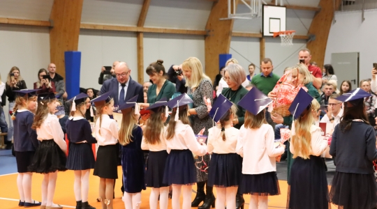Zdjęcie 81 - Ślubowanie klas I w Szkole Podstawowej nr 6