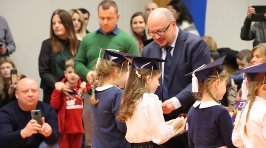 Zdjęcie 82 - Ślubowanie klas I w Szkole Podstawowej nr 6