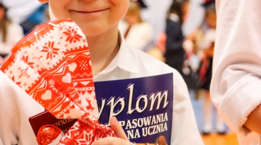 Zdjęcie 83 - Ślubowanie klas I w Szkole Podstawowej nr 6