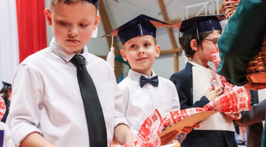 Zdjęcie 84 - Ślubowanie klas I w Szkole Podstawowej nr 6