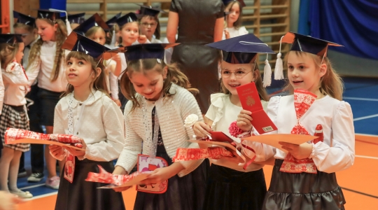 Zdjęcie 91 - Ślubowanie klas I w Szkole Podstawowej nr 6