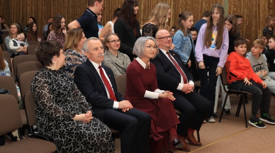 Zdjęcie 5 - Festiwal Twórczości "Stróż Talentu" 2022/23 w Szkole Podstawowej nr 5 w Kraśniku