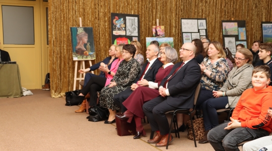 Zdjęcie 18 - Festiwal Twórczości "Stróż Talentu" 2022/23 w Szkole Podstawowej nr 5 w Kraśniku