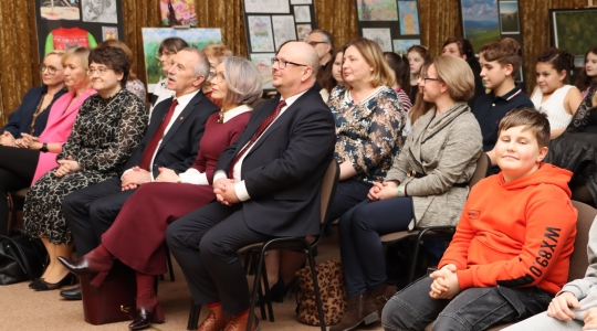 Zdjęcie 19 - Festiwal Twórczości "Stróż Talentu" 2022/23 w Szkole Podstawowej nr 5 w Kraśniku