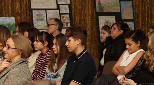 Zdjęcie 23 - Festiwal Twórczości "Stróż Talentu" 2022/23 w Szkole Podstawowej nr 5 w Kraśniku