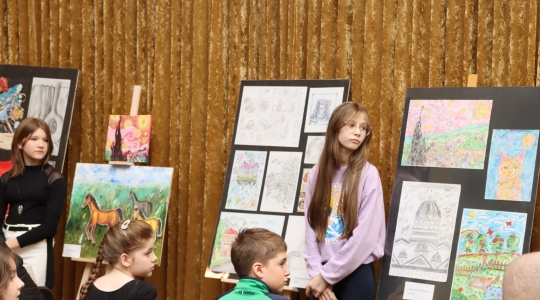 Zdjęcie 38 - Festiwal Twórczości "Stróż Talentu" 2022/23 w Szkole Podstawowej nr 5 w Kraśniku