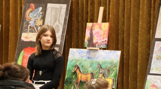 Zdjęcie 39 - Festiwal Twórczości "Stróż Talentu" 2022/23 w Szkole Podstawowej nr 5 w Kraśniku
