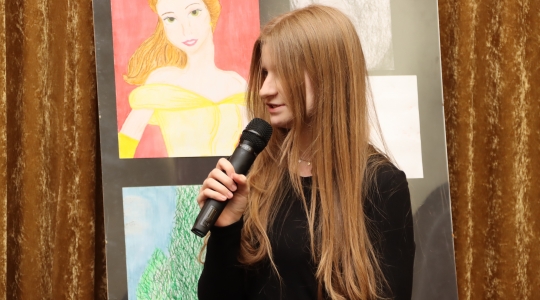 Zdjęcie 40 - Festiwal Twórczości "Stróż Talentu" 2022/23 w Szkole Podstawowej nr 5 w Kraśniku