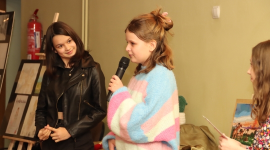 Zdjęcie 46 - Festiwal Twórczości "Stróż Talentu" 2022/23 w Szkole Podstawowej nr 5 w Kraśniku