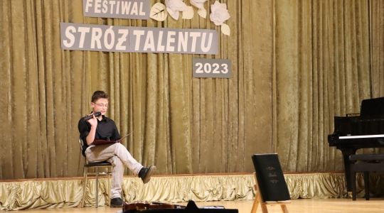 Zdjęcie 59 - Festiwal Twórczości "Stróż Talentu" 2022/23 w Szkole Podstawowej nr 5 w Kraśniku