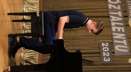 Zdjęcie 63 - Festiwal Twórczości "Stróż Talentu" 2022/23 w Szkole Podstawowej nr 5 w Kraśniku