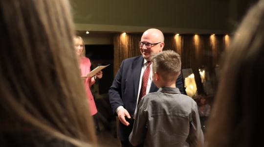Zdjęcie 87 - Festiwal Twórczości "Stróż Talentu" 2022/23 w Szkole Podstawowej nr 5 w Kraśniku
