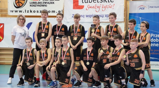 Zdjęcie 2 - V Turniej o Puchar Nadziei Olimpijskich w Koszykówkę