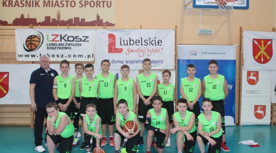 Zdjęcie 3 - V Turniej o Puchar Nadziei Olimpijskich w Koszykówkę