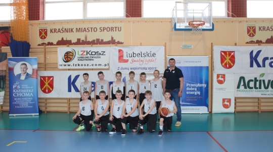 Zdjęcie 4 - V Turniej o Puchar Nadziei Olimpijskich w Koszykówkę
