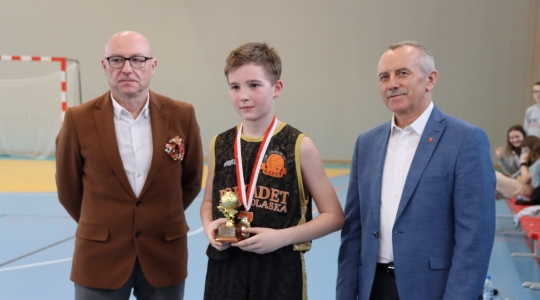 Zdjęcie 7 - V Turniej o Puchar Nadziei Olimpijskich w Koszykówkę
