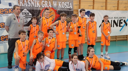 Zdjęcie 8 - V Turniej o Puchar Nadziei Olimpijskich w Koszykówkę