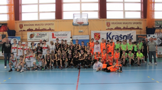 Zdjęcie 12 - V Turniej o Puchar Nadziei Olimpijskich w Koszykówkę